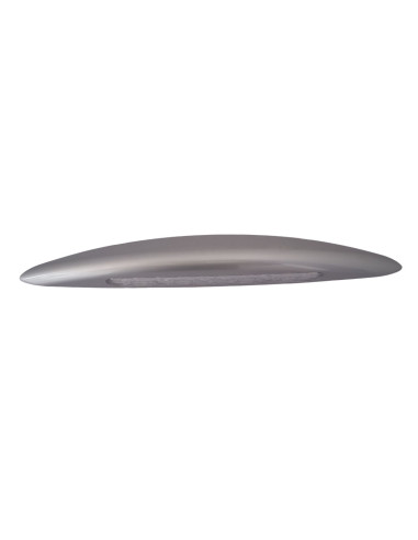 Plafon exterior Led 36.5 cm Gris metalizado
