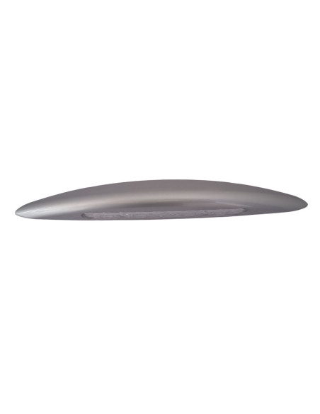 Plafon exterior Led 36.5 cm Gris metalizado