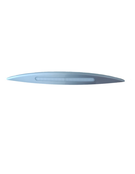 Plafon exterior Led 65 cm Gris metalizado