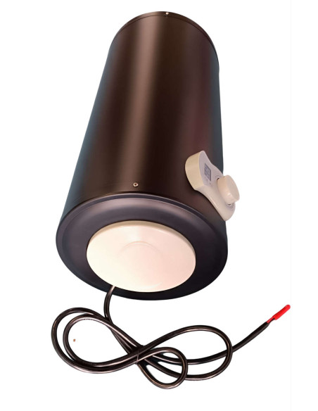 Boiler de presión CZ de 10 litros a 12V