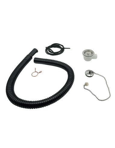 Fregadero negro mate 320 x 260 mm