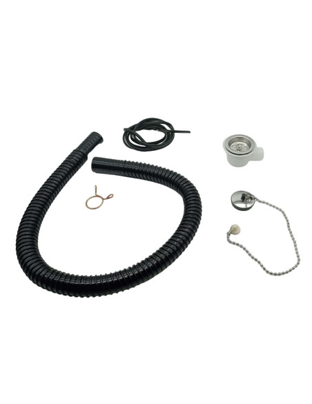 Fregadero negro mate 320 x 260 mm