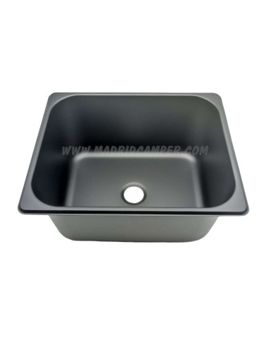 Fregadero negro mate 320 x 260 mm