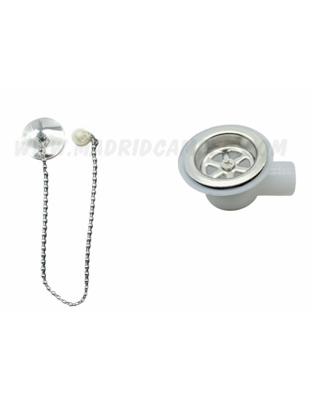 Fregadero negro mate 320 x 260 mm