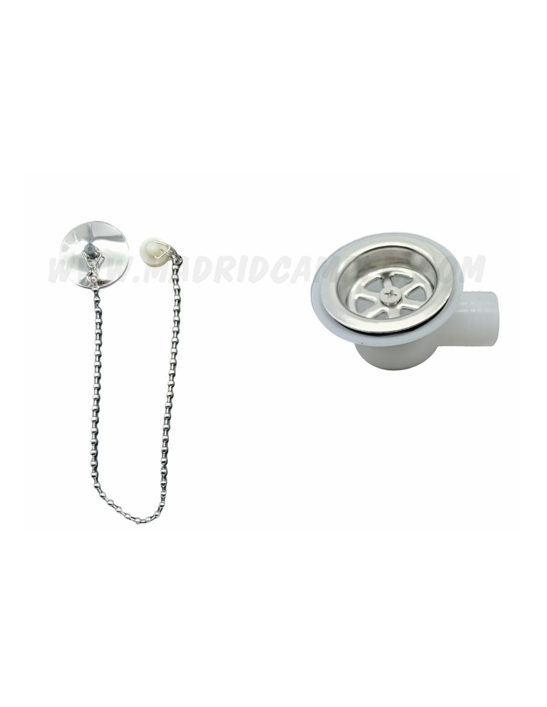 FREGADERO CUADRADO ACERO INOX. - URO-CAMPER