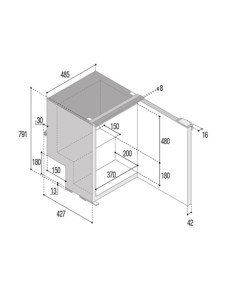 nevera vitrifrigo 12v compresor c85i camper barcos caravanas 2