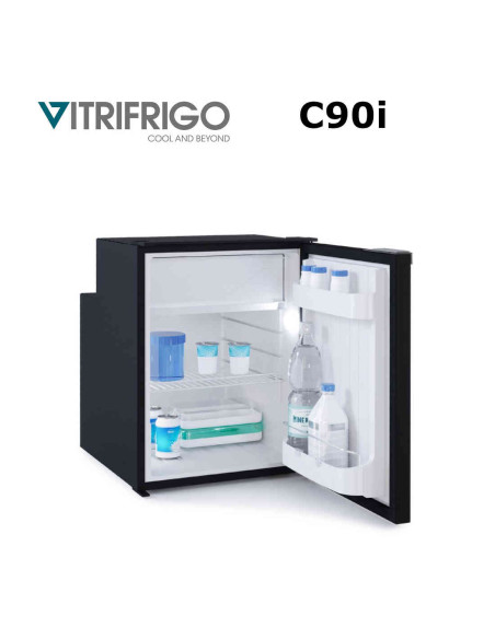 nevera de compresor 12v vitrifrigo c90i