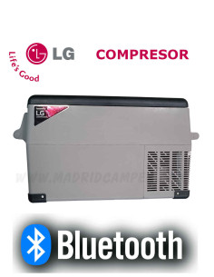 nevera portatil a compresor 12v cool zone 24v camper barco camión autocaravana 35 litros cf35