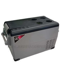 nevera portatil a compresor 12v cool zone 24v camper barco camión autocaravana 35 litros cf35 2