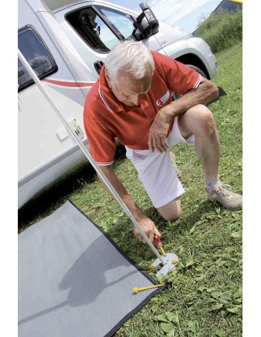 Fiamma kit awning pegs piquetas de atornillar