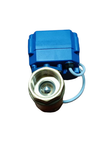 Válvula eléctrica 12v aguas grises de 1"