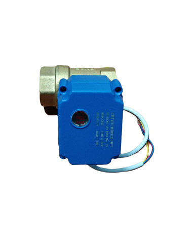 Válvula eléctrica 12v aguas grises de 1"