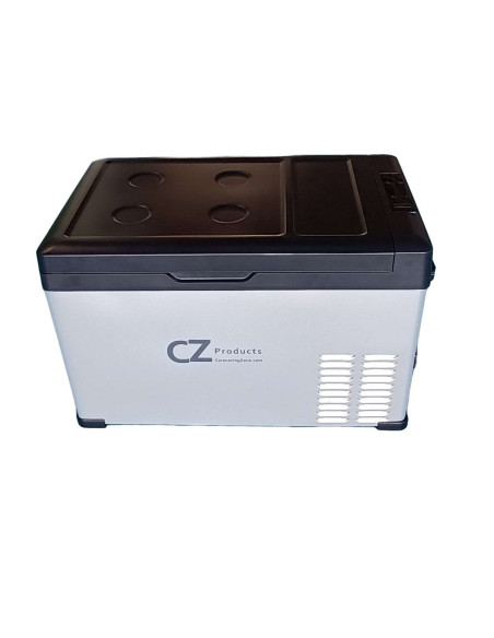 nevera de compresor 12v 24v 220v coolzone c30 camper autocaravana