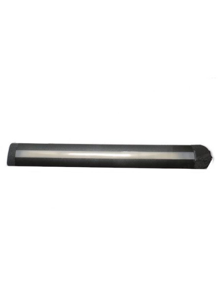 Plafón lineal Black led