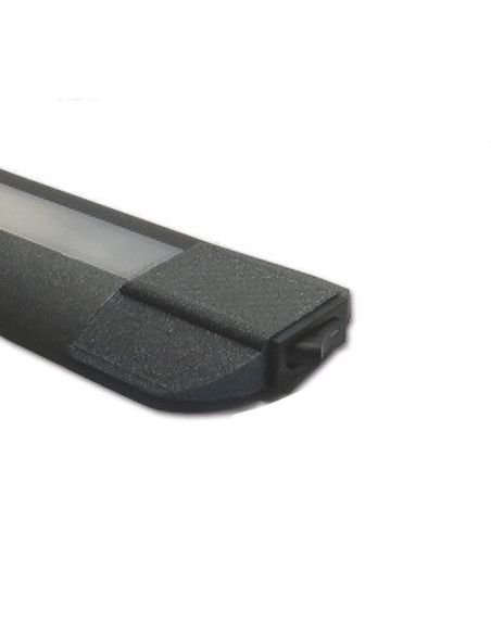 Plafón lineal Black led