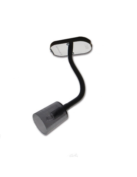 Lámpara led Elegance Black con USB