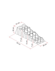 calzos fiamma level up premium 97901-058 autocaravana grande furgoneta camper 2