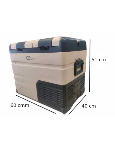 Nevera CoolZone Dual TA45
