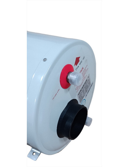 Boiler de presión 6 litros 12v / 200w + paso de aire