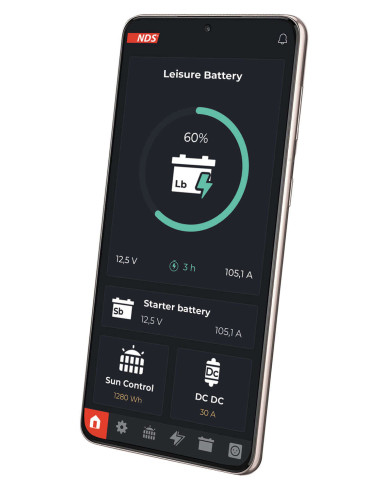 NDS SUNCONTROL2 SCE 360B MPPT Bluetooth