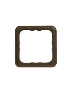Interruptor 12V simple CBE marron 2