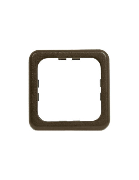 Interruptor 12V simple CBE marron