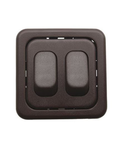 Interruptor 12v doble CBE
