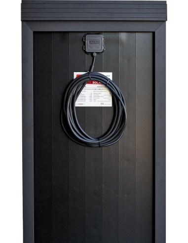 Placa solar NDS blacksolar BS 165 WP