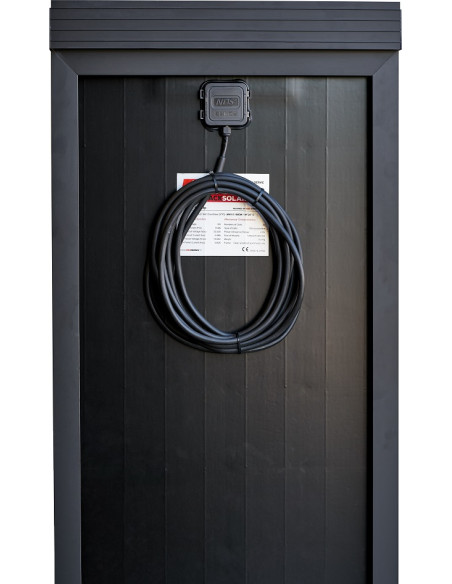 Placa solar NDS blacksolar BS 165 WP