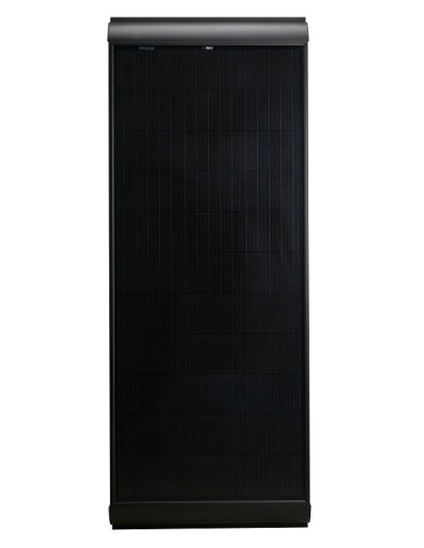 panel solar nds black solar negra de 115w autocaravanas furgonetas camper