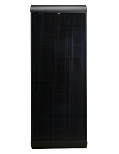 panel solar nds black solar negra de 115w autocaravanas furgonetas camper