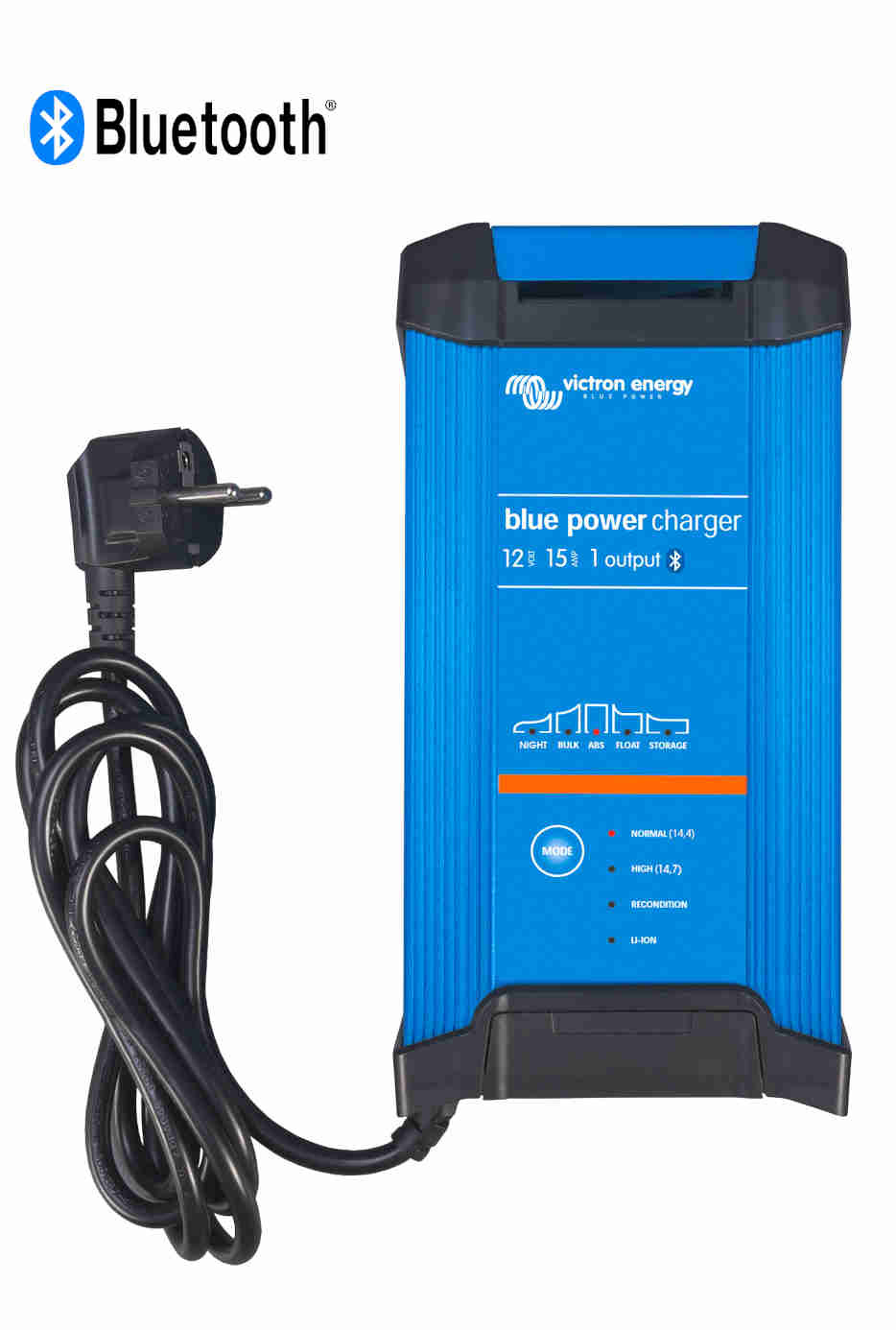 Cargador de baterías Victron Blue Smart 15A