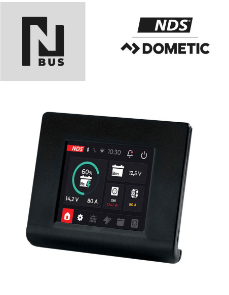 pantalla de control nds  dtb01 para sistema de comunicación N-BUS