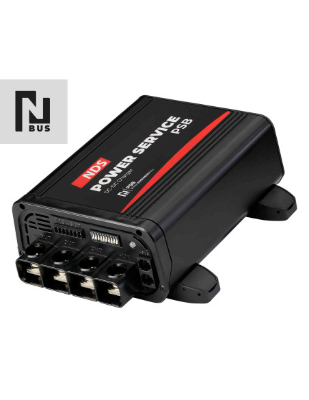 Cargador de baterías dc/dc 12v Booster NDS Powerservice PSB 12-80 camper autocaravana