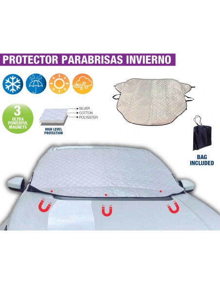 protector parabrisas exterior escarcha coches furgonetas camper autocaravanas