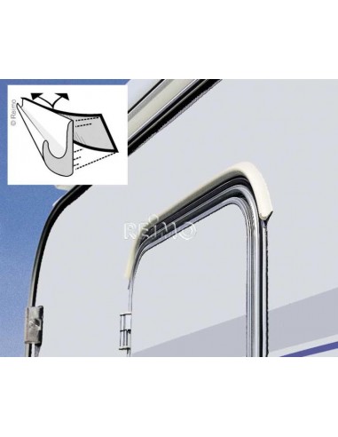 canalon de lluvia 3 metros