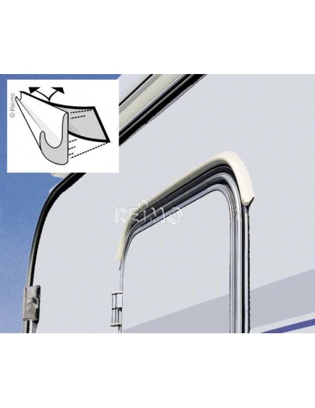 canalon de lluvia 3 metros