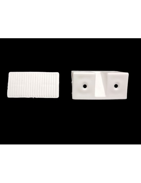 Fijación para mueble blanco