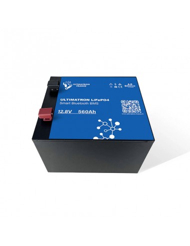 Batería de litio ultimatron ULM-12-560 AH