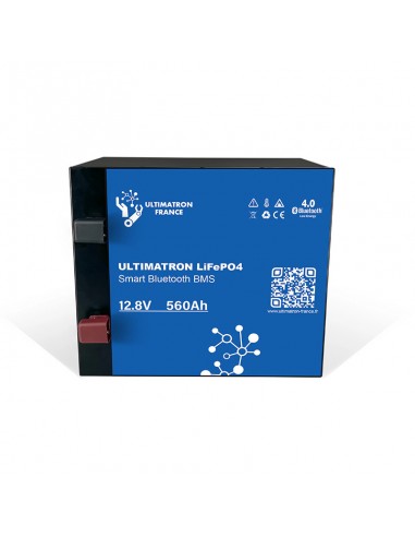 Batería de litio ultimatron ULM-12-560 AH