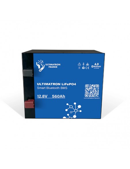 Batería de litio ultimatron ULM-12-560 AH