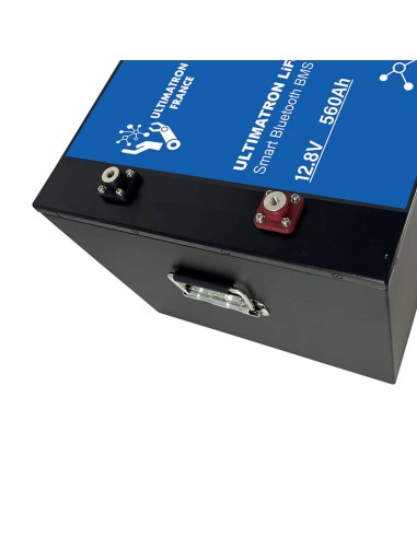 Batería de litio ultimatron ULM-12-560 AH