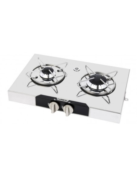 Cocina de gas carbest 2 fuegos superficie