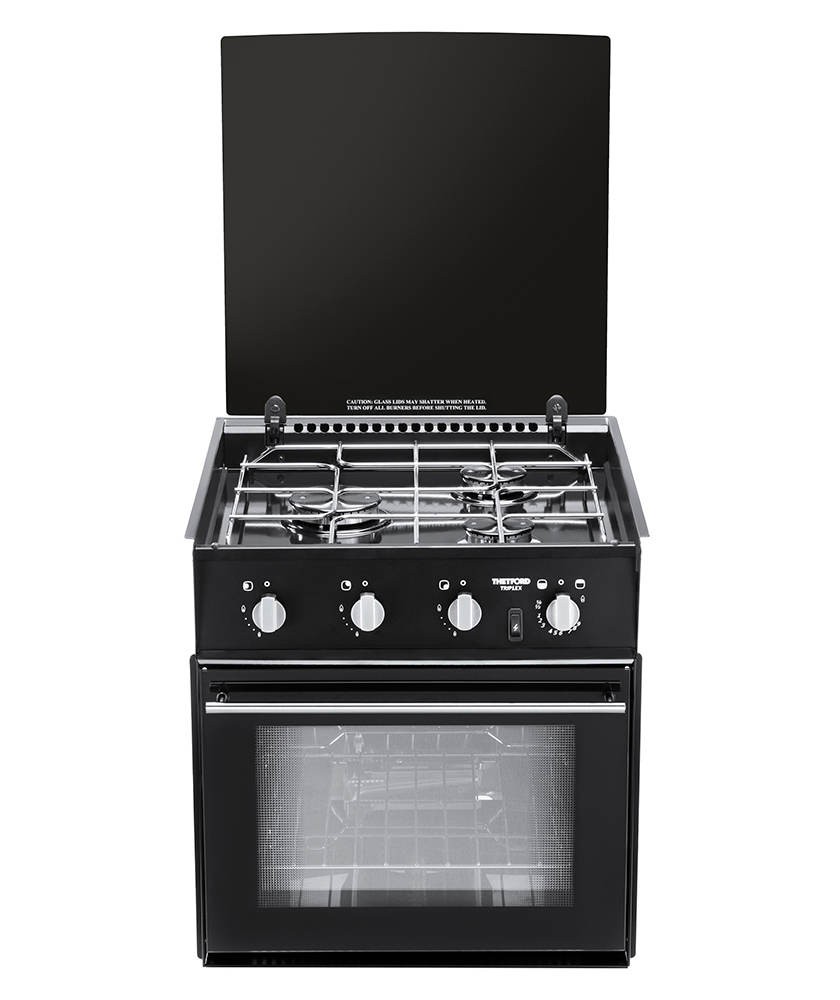 Cocina con horno thetford Triplex 12v