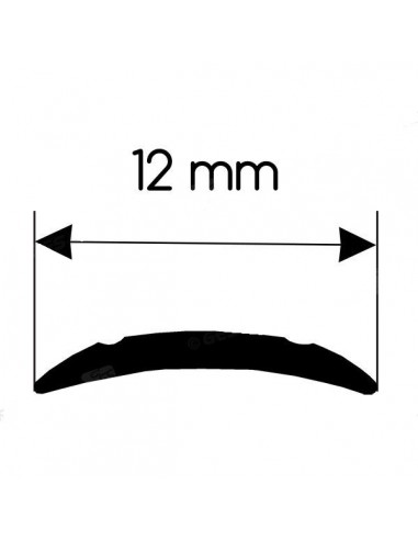 Goma tapa tornillos blanca 12.5 mm