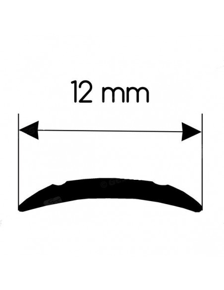 Goma tapa tornillos blanca 12.5 mm