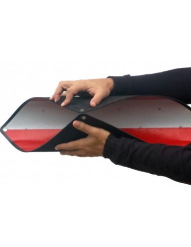 Placa V20 de plástico ABS, ( homologada )