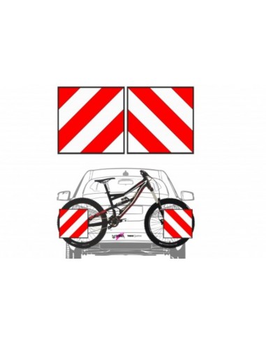 Placa V20 de plástico ABS, ( homologada )