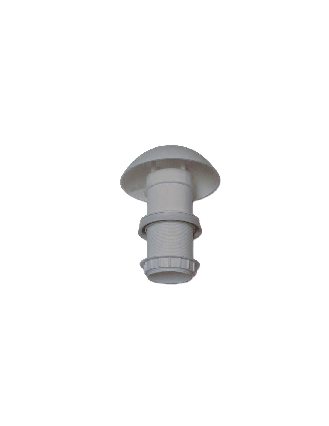 Chimenea termoplástica Ø60 mm – 180º Max