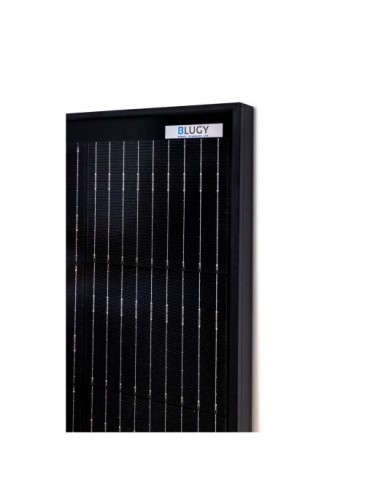 Panel solar monocristalino BLUGY Black 180 W